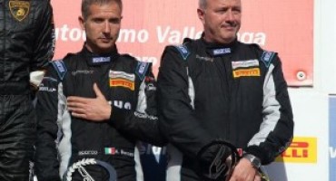 Campionato Italiano GT, con i colori del Team Ebimotors salto in GT3 per l’equipaggio Venerosi/Baccani