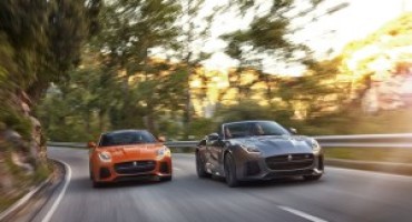 Nuova Jaguar F-TYPE SVR, aperti gli ordini per la Supercar da oltre 320 Km/h