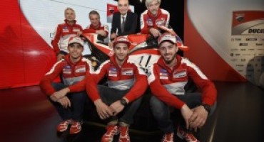 MotoGP, presentato il Ducati Team 2016 all’Auditorium Ducati di Bologna