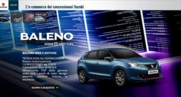 Web Store Suzuki, per avere la tua nuova auto a portata di click