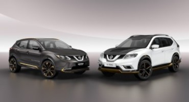 Nissan svela al Salone dell’Auto di Ginevra 2016 due ‘Premium Concept’ di Qashqai e X-Trail