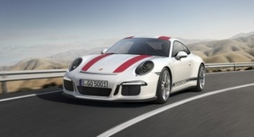 Nuova Porsche 911 R, nel segno della tradizione