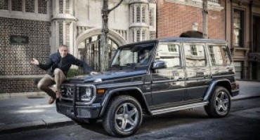 Mercedes-Benz: Mike Horn porta in giro per il mondo la Classe G