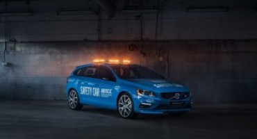 Volvo V60 Polestar: è la nuova Safety Car del WTCC