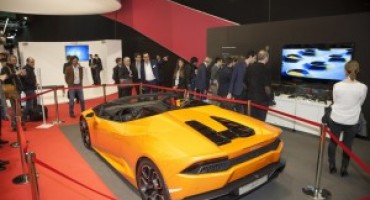 JEC Composites 2016: Automobili Lamborghini premiata a Parigi con l’Innovation Award