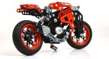 Una Ducati per l’intrattenimento dei vostri bambini? Con le costruzioni Meccano da oggi è possibile!