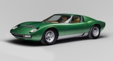 Polo Storico Lamborghini, celebrati ad Amelia Island i 50 anni della Miura