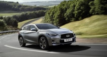 Infiniti, vendite record a Febbraio in Europa occidentale, con una crescita del 208%