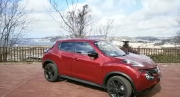 Nissan Juke 1.5 dci 110cv Tekna, l’urban SUV divertente da guidare