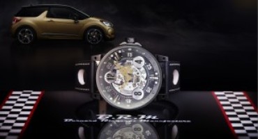 DS 3 Performance BRM Chronographes, un’edizione limitata presentata al Salone dell’auto di Ginevra 2016