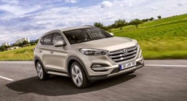 Hyundai Tucson, debutta il nuovo motore 1.7 CRDi da 141 CV ed il cambio doppia frizione DCT a 7 rapporti