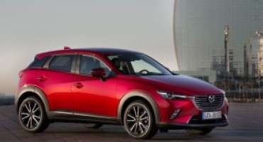 Mazda CX3, un riferimento tra i crossover urbani