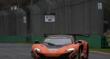 McLaren 650S GT3 enjoys further success under on Melbourne debut