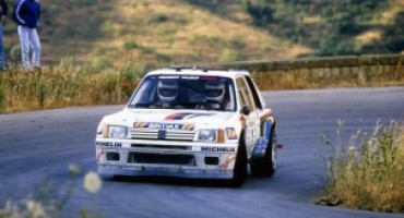 Peugeot 205 Turbo 16 Gr. B : trent’anni fa iniziava l’avventura di Andrea Zanussi