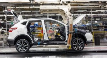 Nissan, un investimento per incrementare la capacità produttiva di Qashqai