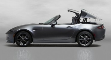 Nuova Mazda MX-5 RF “retractable fastback”