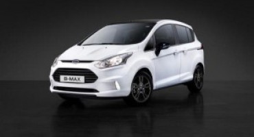 Ford lancia la nuova B-MAX Sport