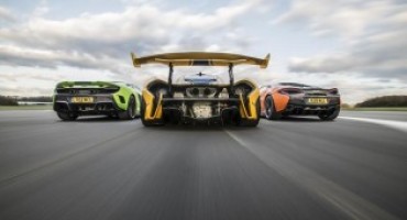 McLaren named manufacturer of the year by BBC Top Gear Magazine