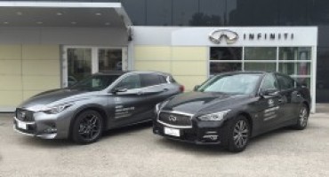 Infiniti , operativi i primi cinque showroom ‘pop-up’. A breve altri sette in tutta Europa