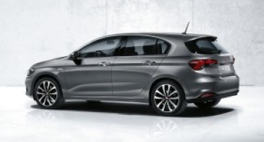 Fiat Tipo 5 porte, partiti gli ordini in Italia con un’offerta lancio!