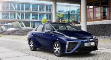 La nuova Toyota Mirai è stata eletta “World Green Car of the Year”