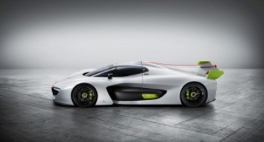 Pininfarina presenta la concept car H2 Speed, l’auto da pista a idrogeno