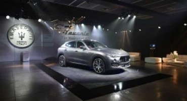 Maserati Levante: due serate glamour a Milano per la premiere del nuovo SUV del Tridente