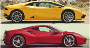 Ferrari F488 GTB vs Lamborghini Huracàn