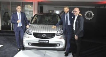 Nasce la prima smart Garage Italia Collection