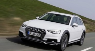 Nuova Audi A4 allroad quattro