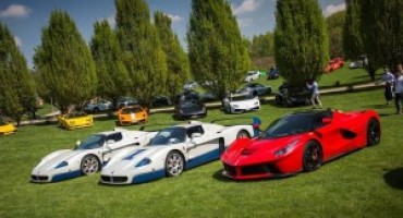 Cars and Coffee Brescia 2016: affluenza record (25.000 persone) e 270 vetture in esposizione