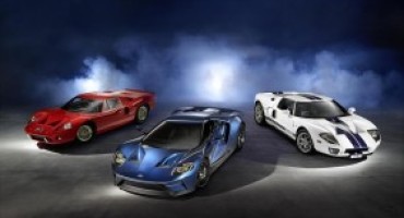 Ford GT, si potrà acquistare attraverso il sito FordGT.com