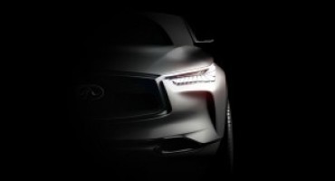 Infiniti QX Sport Inspiration, la prima al Salone di Pechino 2016