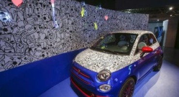 Garage Italia Customs svela la Fiat 500 Pepsi® “Live for Now”