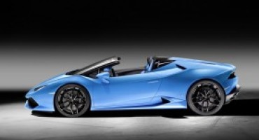 Automobili Lamborghini presenta al Salone dell’Auto di Pechino 2016 la gamma Huracán