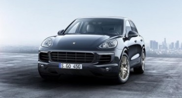 Porsche Cayenne Platinum Edition, eleganza e raffinatezza