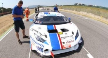 Campionato Italiano Gran Turismo, una Lamborghini Huracan per Omar Galbiati che rientra in coppia con Simone Sartori