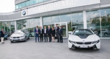 Inaugurata la nuova Concessionaria BMW AutoVanti Milano