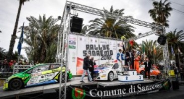 63° Rally di Sanremo, Paolo Andreucci e Anna Andreussi su Peugeot 208 T16 si aggiudicano l’edizione 2016