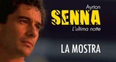 Dall’Autodromo di Monza, serata speciale “Senna. L’ultima notte insieme”