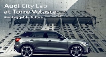 Design Week: la nuova Q2 in anteprima nazionale all’Audi City Lab 2016