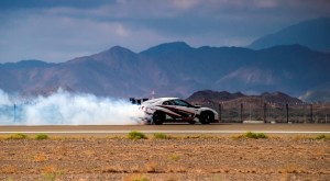 Dubai, UAE - Nissan has set the GUINNESS WORLD RECORDS title for the fastest ever drift. The record was broken with a speed of 304.96 km/hr and 30 degrees angle using a specially-tuned MY16 Nissan GT-R. Masato Kawabata, the Japanese drift champion and title holder for the Japanese drifting series, clinched the top spot from former record holder Jakub Przygo ski of Poland. The record was set during a special event that took place at Fujairah International Airport, UAE. The record-breaking Nissan GT-R was developed with the support and coordination of Nismo specialists. It was tuned to 1380 HP in order to set the record, and adapted so all the power went to the rear wheels. The GT-R was prepared by GReddy Trust and tested extensively at JapanÕs Fuji Speedway facility with Kawabata at the wheel. The car was set up for agility while maintaining stability and confidence-inspiring handling characteristics - essential when performing such challenging feats. "Once again, Nissan has broken a GUINNESS WORLD RECORDS title and has made international history for the fifth time in the Middle East," said Samir Cherfan, Managing Director of Nissan Middle East. "The Nissan GT-R is one of the worldÕs most iconic supercars, proving time and again the incredible breadth of its capabilities, and has clearly demonstrated its performance leadership by beating the best drift cars out there. The fact that this achievement was set here in the UAE makes it even more special for our region. Setting this incredibly difficult world record was a clear demonstration of the excitement we are bringing to the Middle East with the Nismo brand."