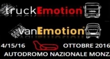 Truckemotion e Vanemotion, pronto il programma della nuova edizione 2016