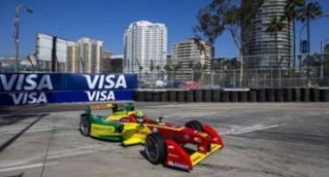 Formula e, l’Audi vince a Long Beach con Di Grassi