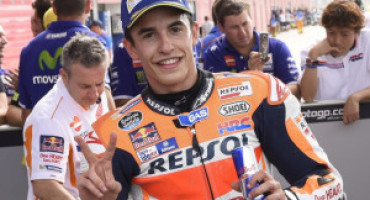 MotoGP 2016, fantastic third Argentine pole for Marquez, Pedrosa fourth