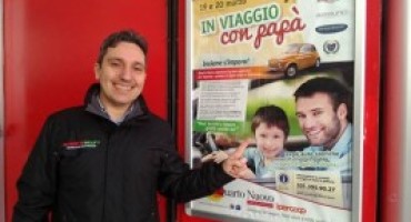 In viaggio con papà….quando la sicurezza stradale coinvolge le famiglie