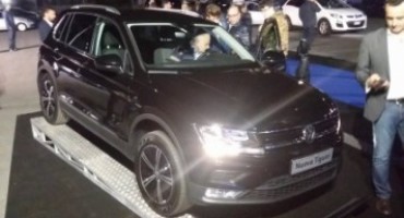 Autouno, presenta in anteprima a Napoli la Volkswagen Tiguan