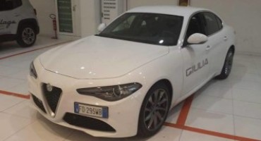 Alfa Romeo: Guidare Sicuri, driver ufficiale del porte aperte per la Giulia