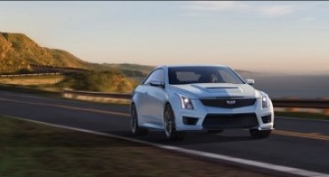 Cadillac ATS-V Coupé, in passerella al Salone dell’Auto di Torino Parco Valentino