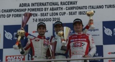 Campionato Italiano Turismo, Adria: in Gara 2 si confermano Roberto Colciago (TCR) e Hugo Nerman(TCS)